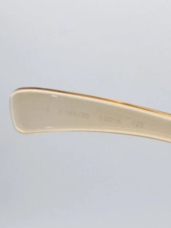 CHANEL Sunglasses plastic Brown CC Auth SW1998 main image 10